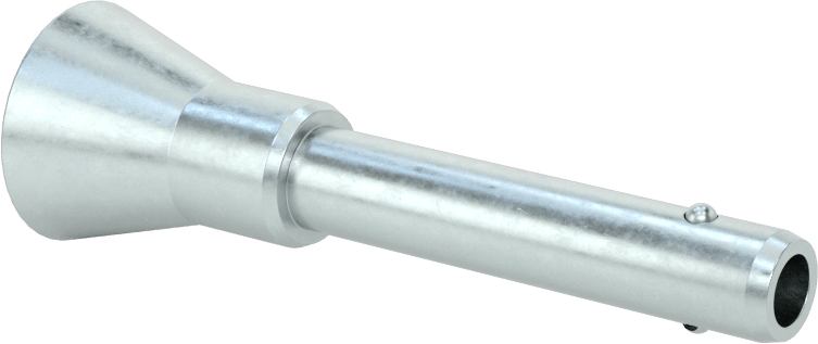 Gömme Düğmeli Kilitlenebilir Hızlı Açma Pimi, 17-4 PH Paslanmaz Çelik, 5/16" Çap, 1-1/4" Uzunluk
