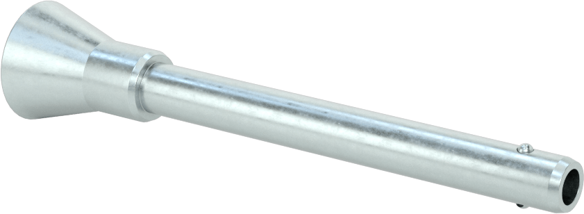 Gömme Düğmeli Kilitlenebilir Hızlı Açma Pimi, 17-4 PH Paslanmaz Çelik, 5/16" Çap, 2-1/2" Uzunluk
