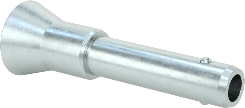 Gömme Düğmeli Kilitlenebilir Hızlı Açma Pimi, 17-4 PH Paslanmaz Çelik, 1/2" Çap, 1-1/2" Uzunluk