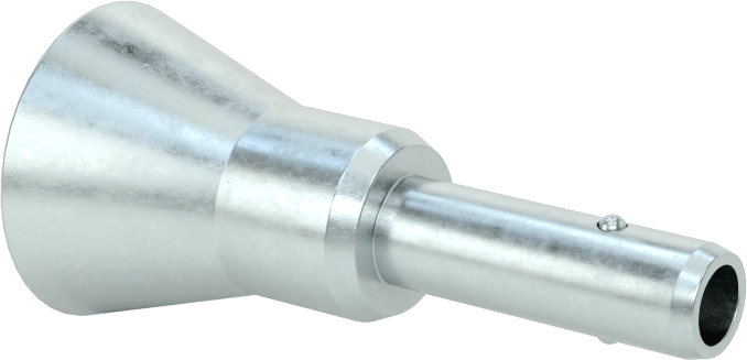 Gömme Düğmeli Kilitlenebilir Hızlı Açma Pimi, 17-4 PH Paslanmaz Çelik, 1/4" Çap, 1/2" Uzunluk