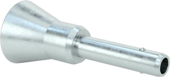 Gömme Düğmeli Kilitlenebilir Hızlı Açma Pimi, 17-4 PH Paslanmaz Çelik, 1/4" Çap, 3/4" Uzunluk