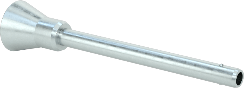 Gömme Düğmeli Kilitlenebilir Hızlı Açma Pimi, 17-4 PH Paslanmaz Çelik, 1/4" Çap, 2-1/2" Uzunluk