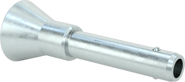 Gömme Düğmeli Kilitlenebilir Hızlı Açma Pimi, 17-4 PH Paslanmaz Çelik, 3/8" Çap, 1-1/4" Uzunluk