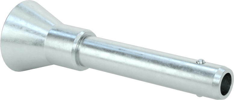 Gömme Düğmeli Kilitlenebilir Hızlı Açma Pimi, 17-4 PH Paslanmaz Çelik, 3/8" Çap, 1-1/2" Uzunluk