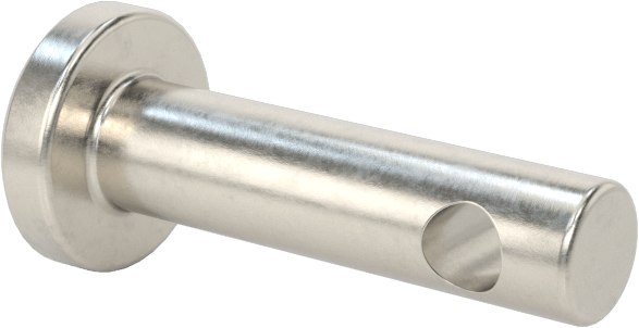 18-8 Paslanmaz Çelik Çatal Pim, 1/8" Çap, 5/16" Kullanılabilir Uzunluk