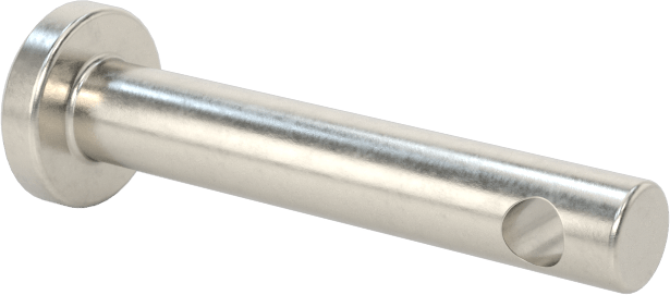 18-8 Paslanmaz Çelik Çatal Pim, 1/8" Çap, 9/16" Kullanılabilir Uzunluk