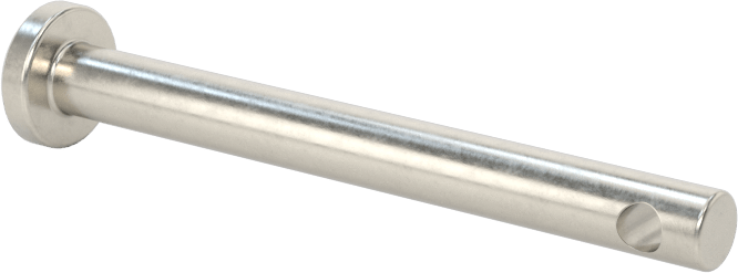 18-8 Paslanmaz Çelik Çatal Pim, 1/8" Çap, 1-1/16" Kullanılabilir Uzunluk