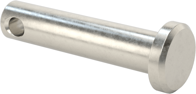 18-8 Paslanmaz Çelik Çatal Pim, 3/16" Çap, 11/16" Kullanılabilir Uzunluk