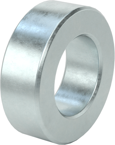 Çelik Dişsiz Ara Parçalar, 3/8" OD, 1/8" Uzunluk, 12 Numaralı Vida Boyutu için