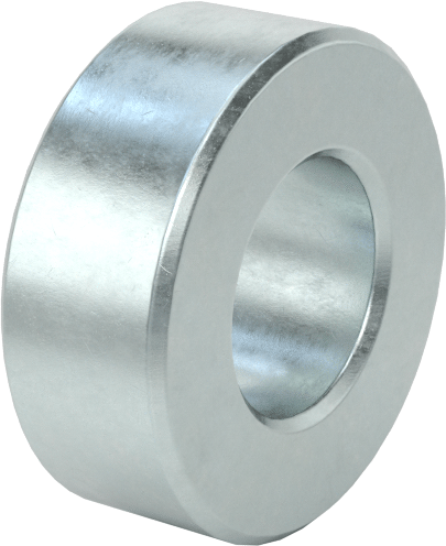 Çelik Dişsiz Ara Parçalar, 1/2" OD, 3/16" Uzunluk, 1/4" Vida Boyutu için