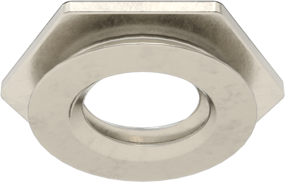 Yüksek Mukavemetli Gömme Montajlı Presle Takılan Somunlar, Sac Metal için, M5 x 0,8 mm Diş Boyutu, 1,53 mm Yükseklik