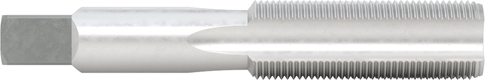 M20 x 1,5 mm Helisel Uçlu Kapalı Uçlu Kılavuz