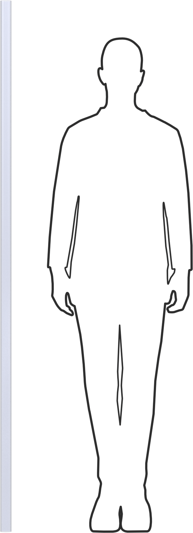 Şeffaf Kolay Şekillendirilebilir PETG Tüp, 1-1/2" OD x 1-1/4" ID