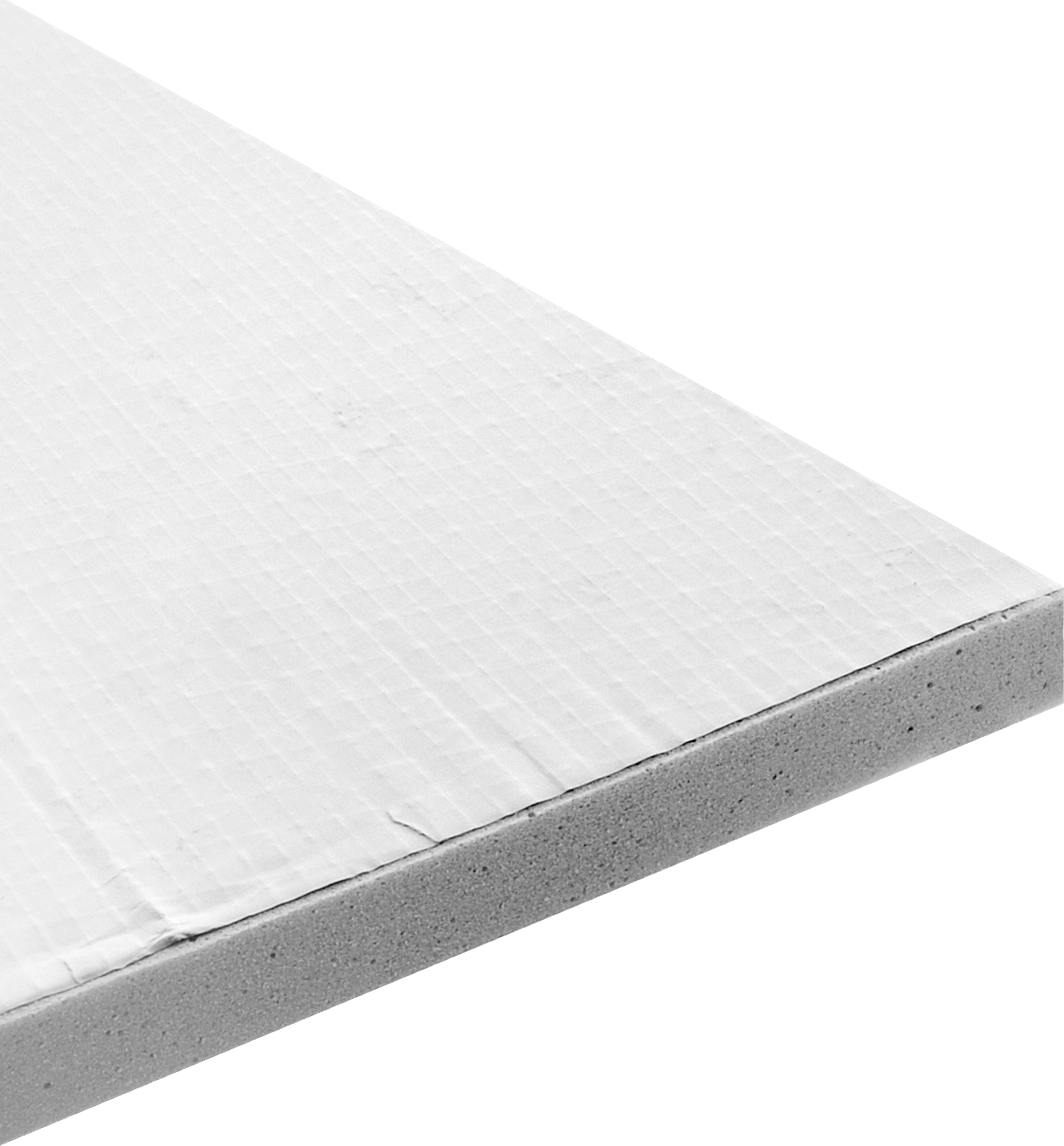Hafif Melamin Yalıtım Levhası, Kraft Kağıt Kaplamalı, 2“ Kalınlık x 24” Genişlik x 4 Fit Uzunluk