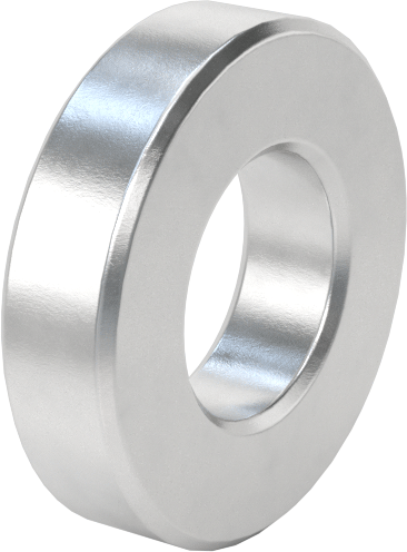 Alüminyum Dişsiz Ara Parça, 1/2" OD, 1/8" Uzunluk, 1/4" Vida Boyutu için
