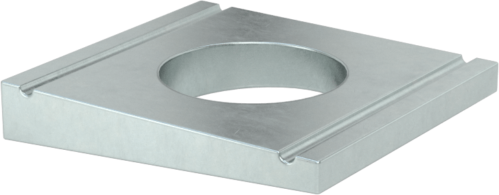 U-Kanalları için Dengeleme Pulları, M16 Vida Boyutu için, 18.0 mm ID