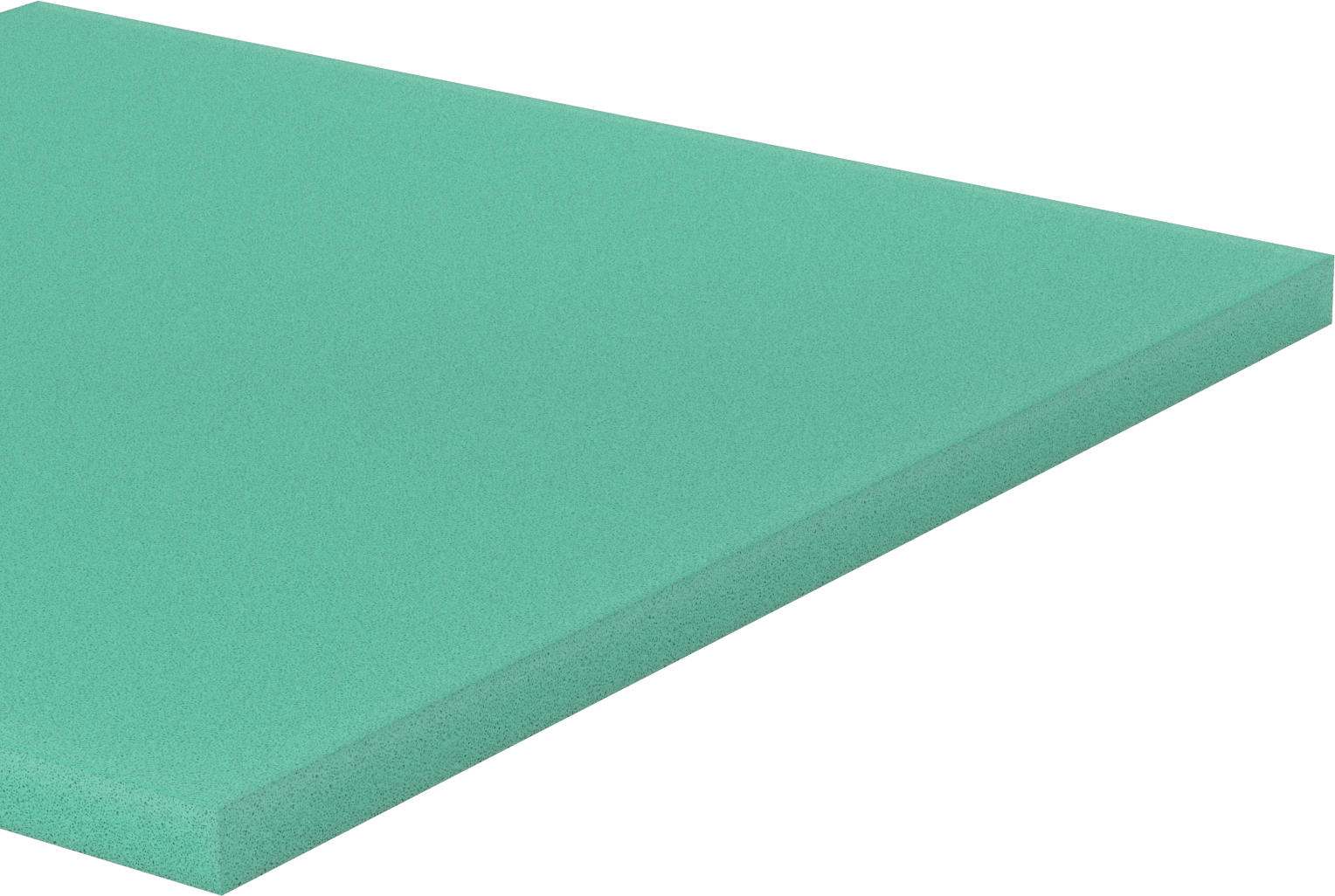 Düşük Sıcaklık Polistiren Köpük Yalıtım Levhası, Neme Dayanıklı, 1,45 lbs./cu. ft., 4 Feet x 48", 2" Kalın
