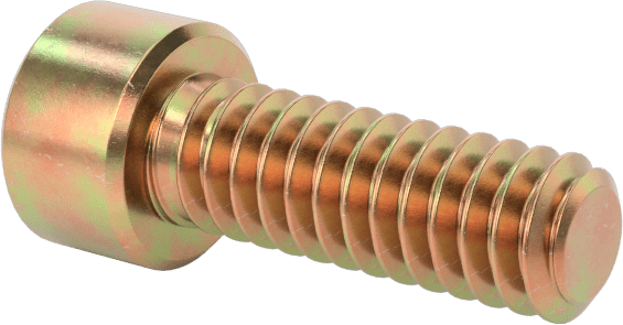 Mil. Spec. Alaşımlı Çelik Soket Başlı Vida, 2-56 Diş Boyutu, 1/4" Uzunluk