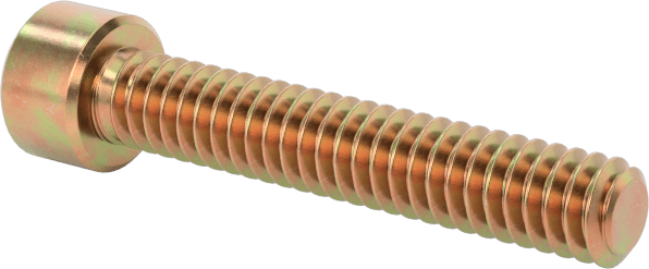 Mil. Spec. Alaşımlı Çelik Soket Başlı Vida, 2-56 Diş Boyutu, 1/2" Uzunluk