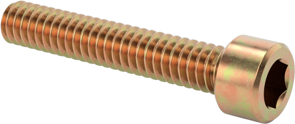 Mil. Spec. Alaşımlı Çelik Soket Başlı Vida, 2-56 Diş Boyutu, 1/2" Uzunluk