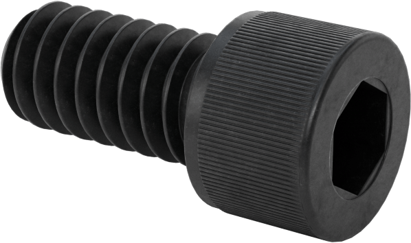 Sınıf B7 Yüksek Sıcaklık Alaşımlı Çelik Soket Başlı Vidalar, 1/4"-20 Diş Boyutu, 1/2" Uzunluk