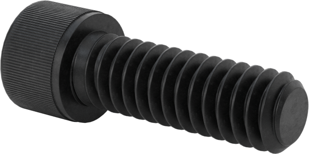 Sınıf B7 Yüksek Sıcaklık Alaşımlı Çelik Soket Başlı Vidalar, 1/4"-20 Diş Boyutu, 3/4" Uzunluk