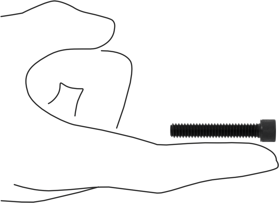 Sınıf B7 Yüksek Sıcaklık Alaşımlı Çelik Soket Başlı Vidalar, 1/4"-20 Diş Boyutu, 1-1/2" Uzunluk