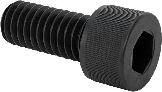 Sınıf B7 Yüksek Sıcaklık Alaşımlı Çelik Soket Başlı Vidalar, 5/16"-18 Diş Boyutu, 3/4" Uzunluk
