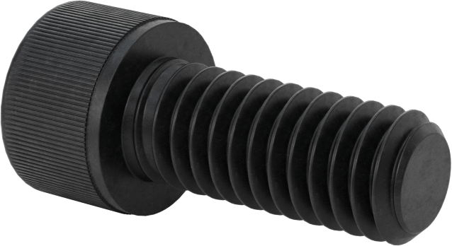 Sınıf B7 Yüksek Sıcaklık Alaşımlı Çelik Soket Başlı Vidalar, 5/16"-18 Diş Boyutu, 3/4" Uzunluk