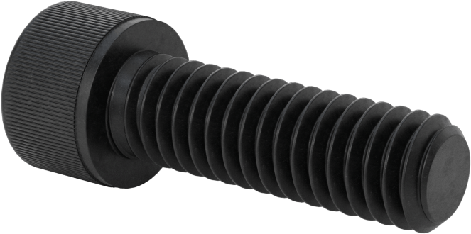 Sınıf B7 Yüksek Sıcaklık Alaşımlı Çelik Soket Başlı Vidalar, 5/16"-18 Diş Boyutu, 1" Uzunluk