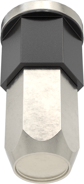 Flanş Sızdırmaz Kapalı Uçlu Perçin Somunları, M5 x 0,8 mm Diş, 2 mm - 3 mm malzeme kalınlığı için, Altıgen