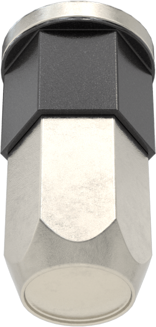 Flanş Sızdırmaz Kapalı Uçlu Perçin Somunları, M6 x 1 mm Diş, 0,5 mm - 2 mm Malzeme Kalınlığı için, Altıgen