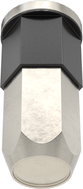 Flanş Sızdırmaz Kapalı Uçlu Perçin Somunları, M6 x 1 mm Diş, 2,5 mm - 4 mm Malzeme Kalınlığı için, Altıgen