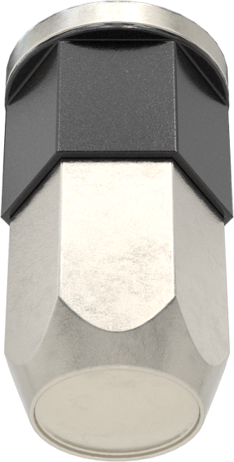 Flanş Sızdırmaz Kapalı Uçlu Perçin Somunları, M8 x 1,25 mm Diş, 0,5 mm - 2,5 mm Malzeme Kalınlığı, Altıgen