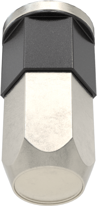 Flanş Sızdırmaz Kapalı Uçlu Perçin Somunları, M8 x 1,25 mm Diş, 3 mm - 5 mm Malzeme Kalınlığı için, Altıgen