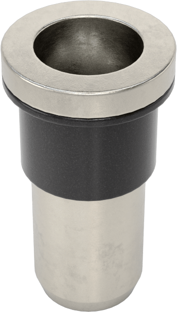 Flanş Sızdırmaz Kapalı Uçlu Perçin Somunları, M5 x 0,8 mm Diş, 0,5 mm - 1,5 mm Malzeme Kalınlığı, Pürüzsüz