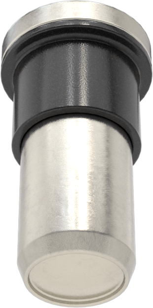 Flanş Sızdırmaz Kapalı Uçlu Perçin Somunları, M5 x 0,8 mm Diş, 0,5 mm - 1,5 mm Malzeme Kalınlığı, Pürüzsüz