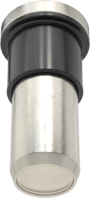 Flanş Sızdırmaz Kapalı Uçlu Perçin Somunları, M5 x 0,8 mm Diş, 2 mm - 3 mm malzeme kalınlığı için, Pürüzsüz