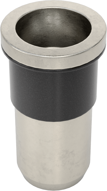 Flanş Sızdırmaz Kapalı Uçlu Perçin Somunları, M8 x 1,25 mm Diş, 0,5 mm-2,5 mm Malzeme Kalınlığı, Pürüzsüz
