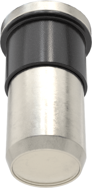 Flanş Sızdırmaz Kapalı Uçlu Perçin Somunları, M8 x 1,25 mm Diş, 0,5 mm-2,5 mm Malzeme Kalınlığı, Pürüzsüz