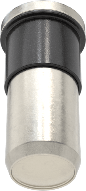 Flanş Sızdırmaz Kapalı Uçlu Perçin Somunları, M8 x 1,25 mm Diş, 3 mm - 5 mm Malzeme Kalınlığı, Pürüzsüz