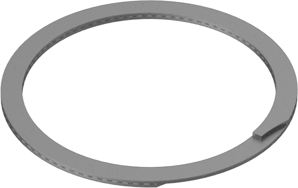 Spiral İç Tutma Halkaları, 1/2" İç Çap için, 1060-1090 Yay Çeliği