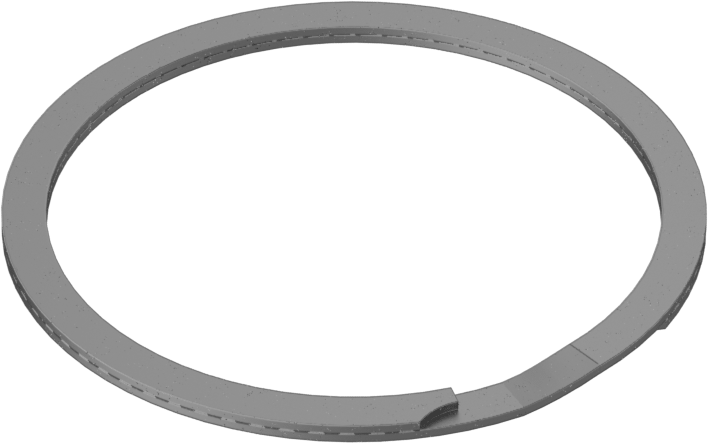 Spiral İç Tutma Halkaları, 1-5/8" İç Çap için, 1060-1090 Yay Çeliği