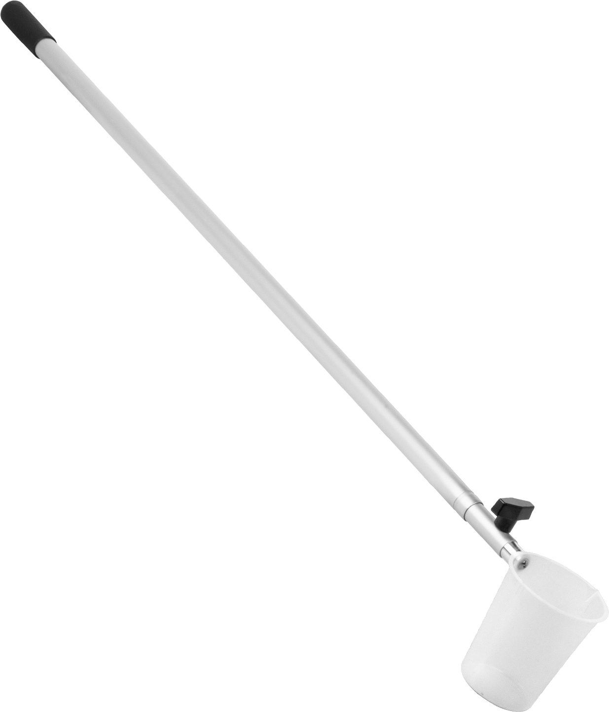 Telescoping Handle with Fixed Bowl