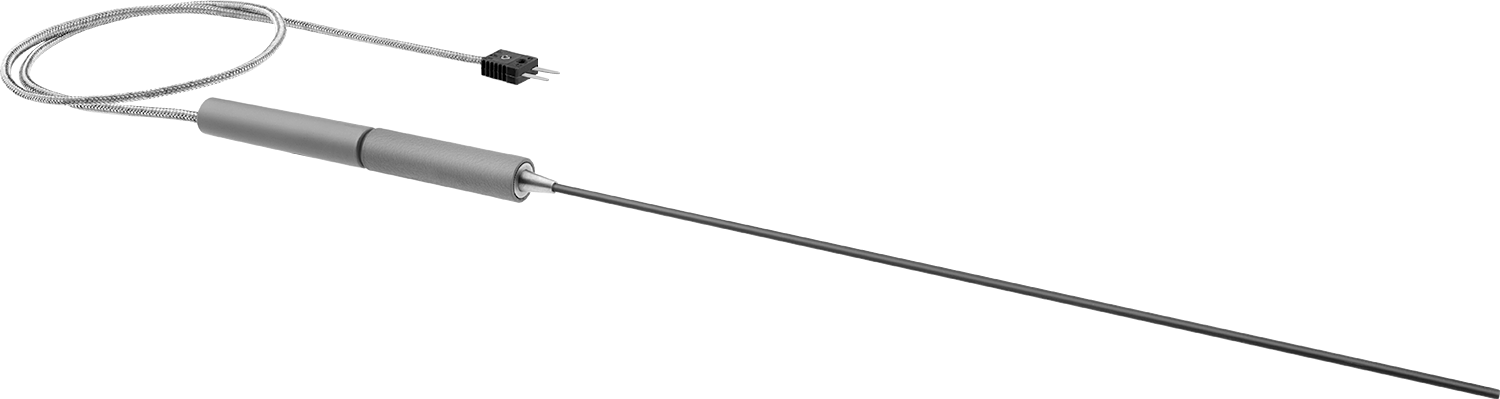 Round-Tip Probe