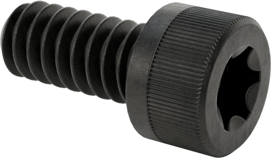 Torx Alaşımlı Çelik Soket Başlı Vidalar, 4-40 Diş Boyutu, 1/4" Uzunluk