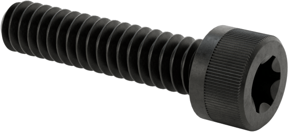 Torx Alaşımlı Çelik Soket Başlı Vidalar, 4-40 Diş Boyutu, 1/2" Uzunluk