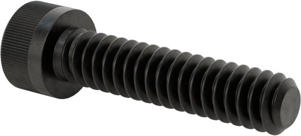 Torx Alaşımlı Çelik Soket Başlı Vidalar, 4-40 Diş Boyutu, 1/2" Uzunluk