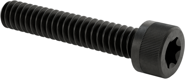 Torx Alaşımlı Çelik Soket Başlı Vidalar, 4-40 Diş Boyutu, 5/8" Uzunluk