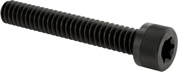 Torx Alaşımlı Çelik Soket Başlı Vidalar, 4-40 Diş Boyutu, 3/4" Uzunluk